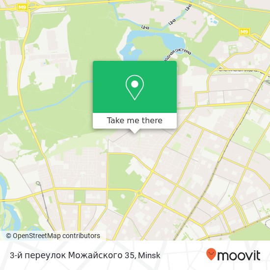 3-й переулок Можайского 35 map