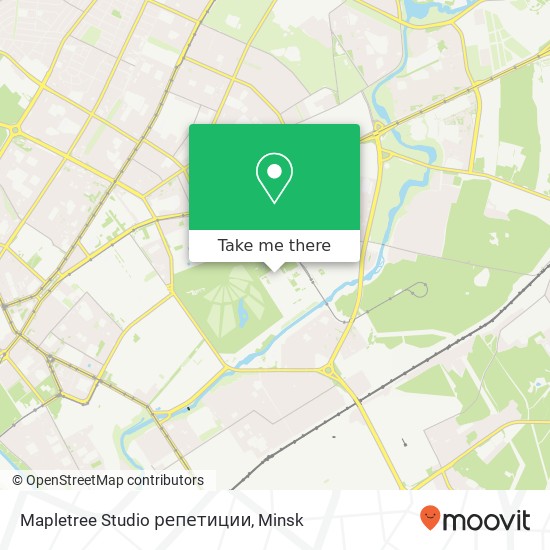 Mapletree Studio репетиции map