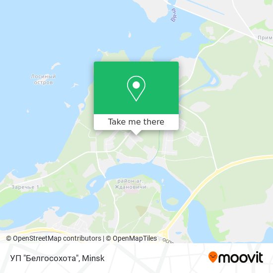 УП "Белгосохота" map