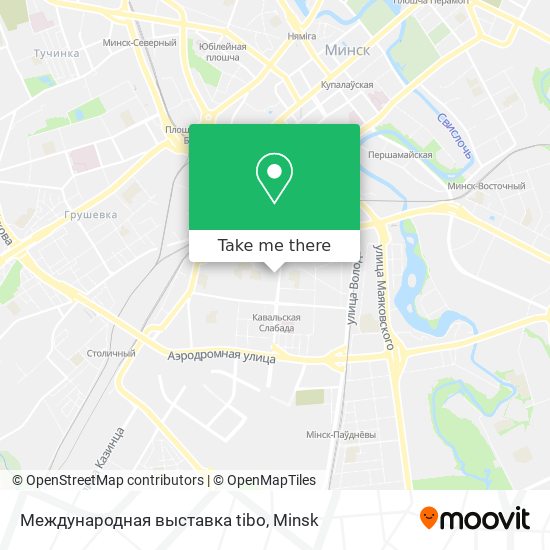 Международная выставка tibo map