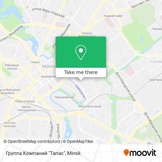 Группа Компаний "Тапас" map