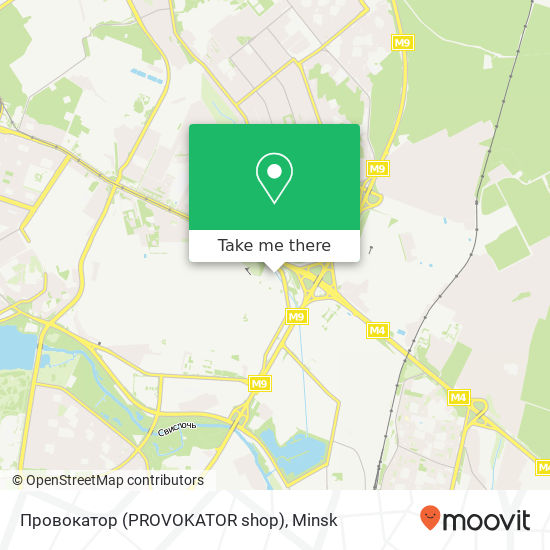 Провокатор (PROVOKATOR shop) map