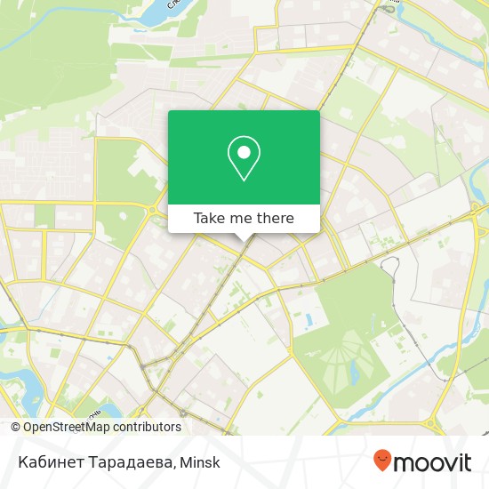 Кабинет Тарадаева map