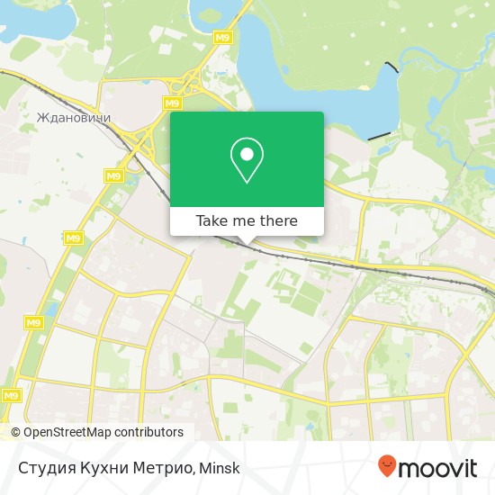 Студия Кухни Метрио map