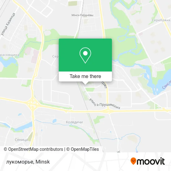 лукоморье map