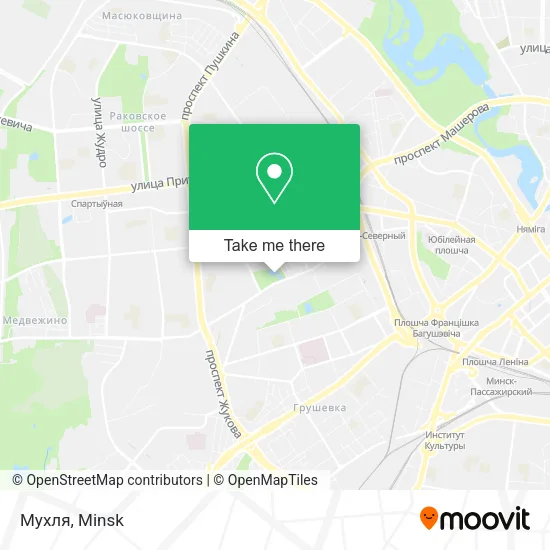 Мухля map