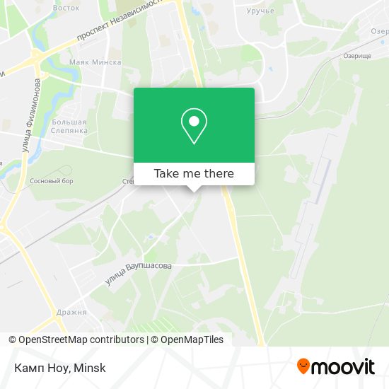 Камп Ноу map