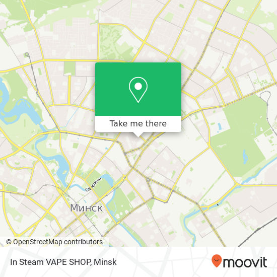 In Steam VAPE SHOP map