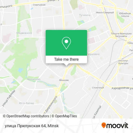улица Прилукская 64 map
