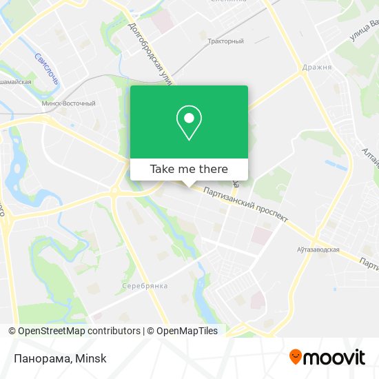 Панорама map