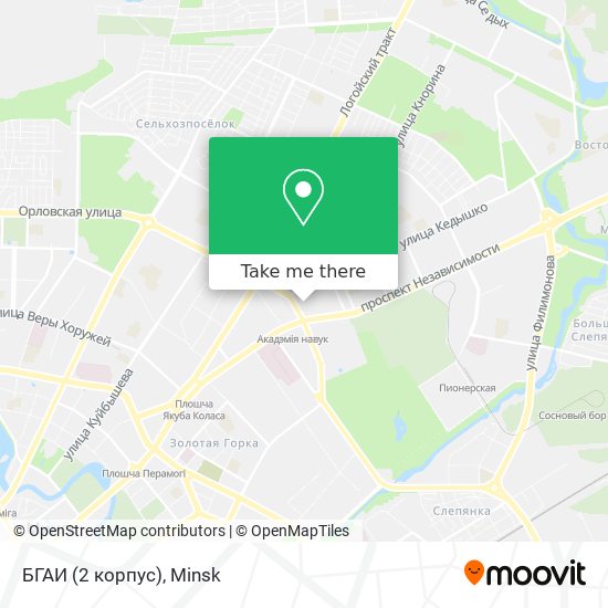 БГАИ (2 корпус) map