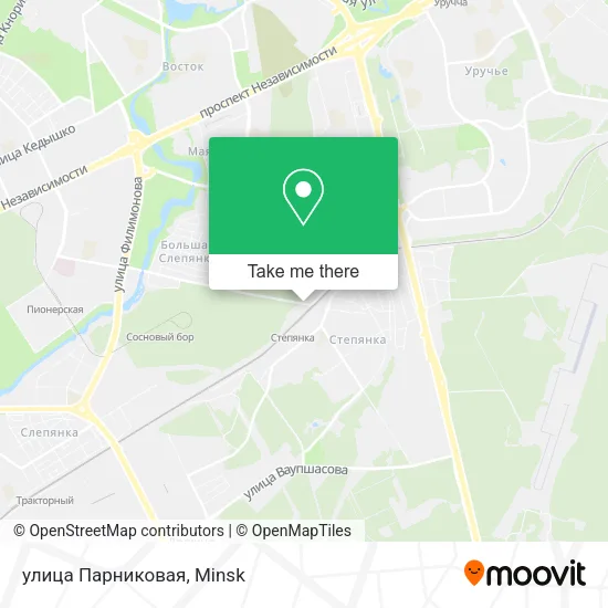 улица Парниковая map