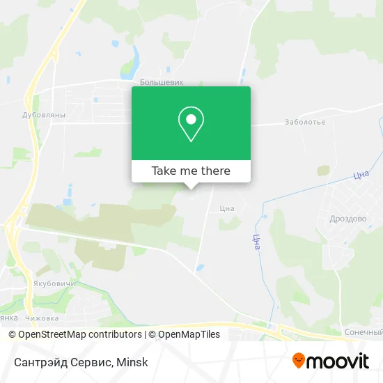 Сантрэйд Сервис map