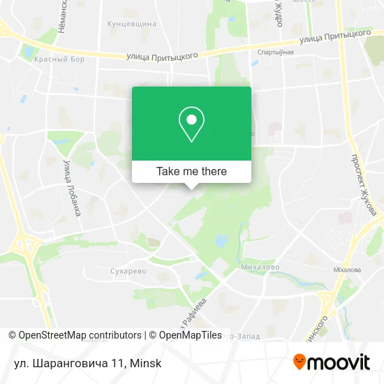 ул. Шаранговича 11 map