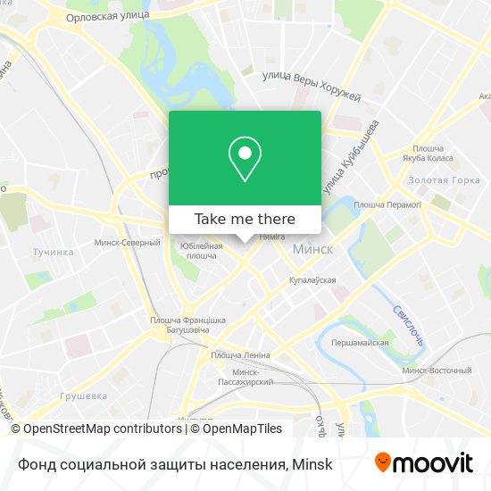 Фонд социальной защиты населения map