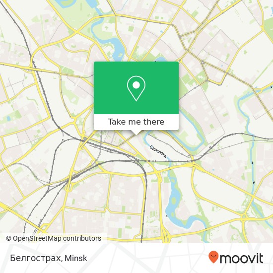 Белгострах map