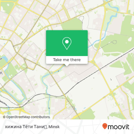 хижина Тёти Тани👹 map