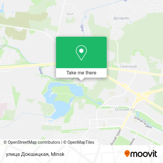 улица Докшицкая map