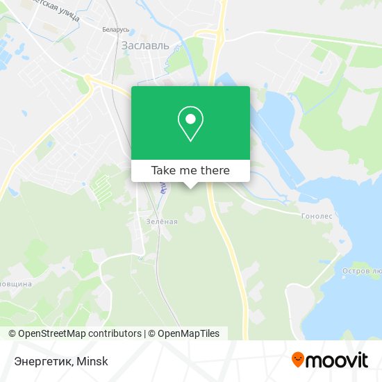 Энергетик map