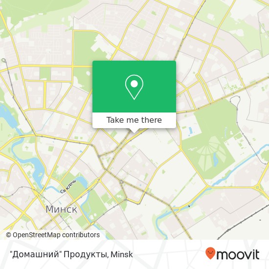 "Домашний" Продукты map