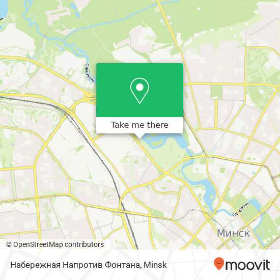 Набережная Напротив Фонтана map