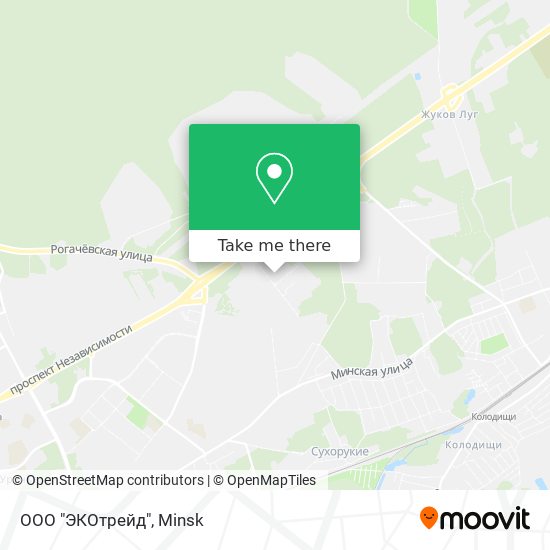 ООО "ЭКОтрейд" map