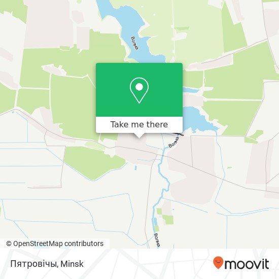 Пятровічы map