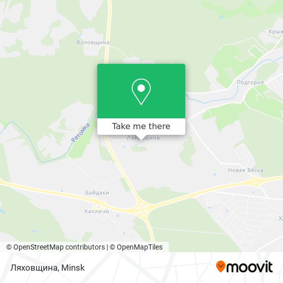Ляховщина map