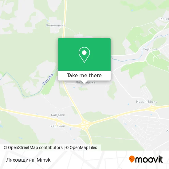 Ляховщина map
