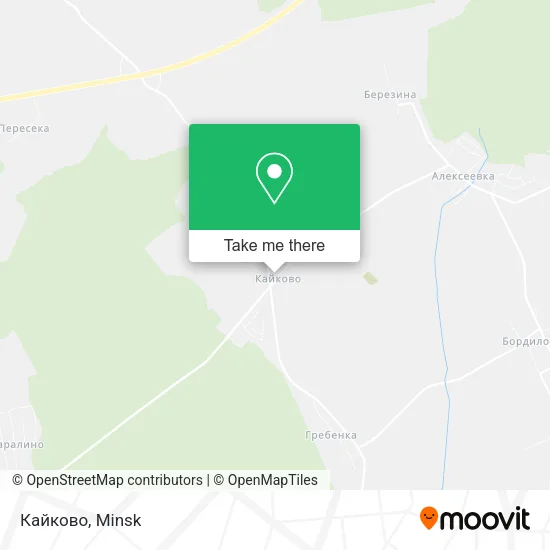 Кайково map