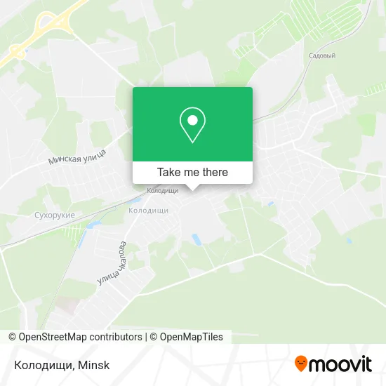 Колодищи map