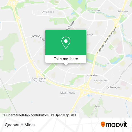 Дворище map