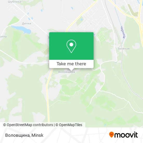 Воловщина map