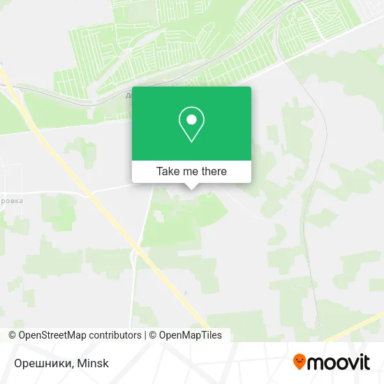 Орешники map