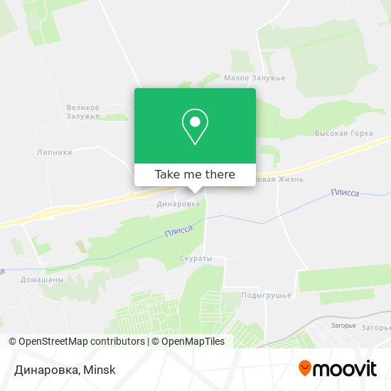 Динаровка map