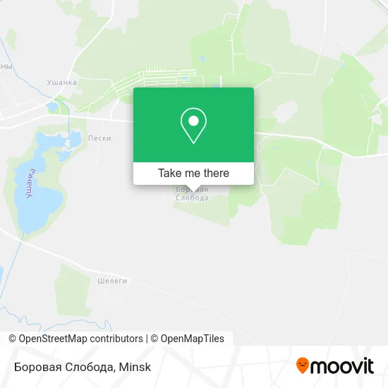 Боровая Слобода map