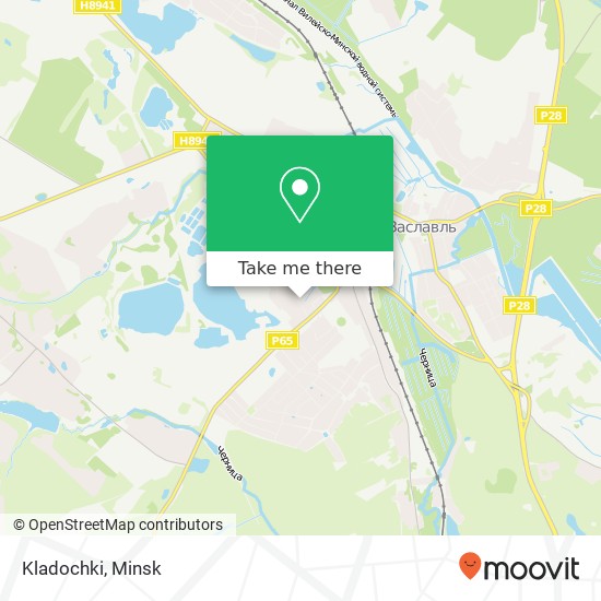 Kladochki map