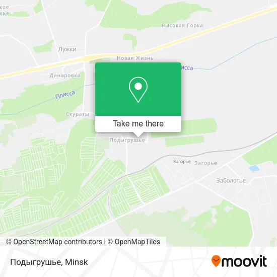 Подыгрушье map