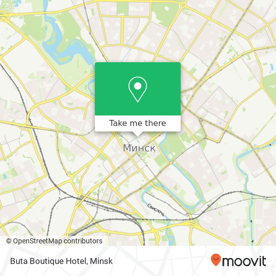 Buta Boutique Hotel map