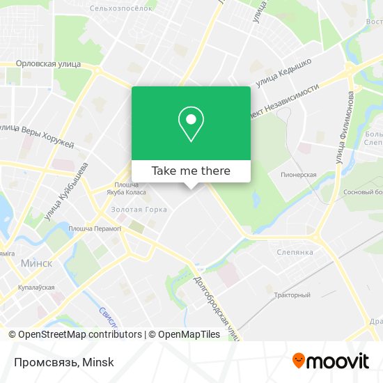Промсвязь map