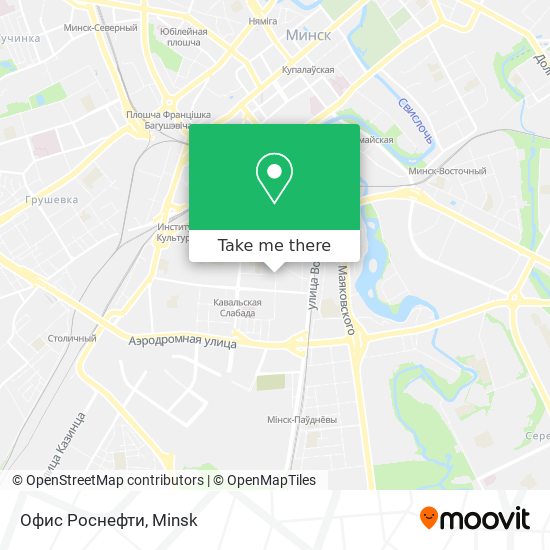 Офис Роснефти map