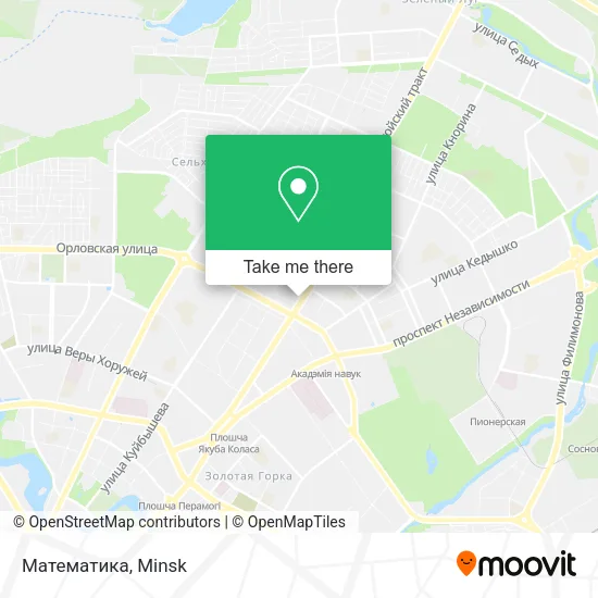 Математика map