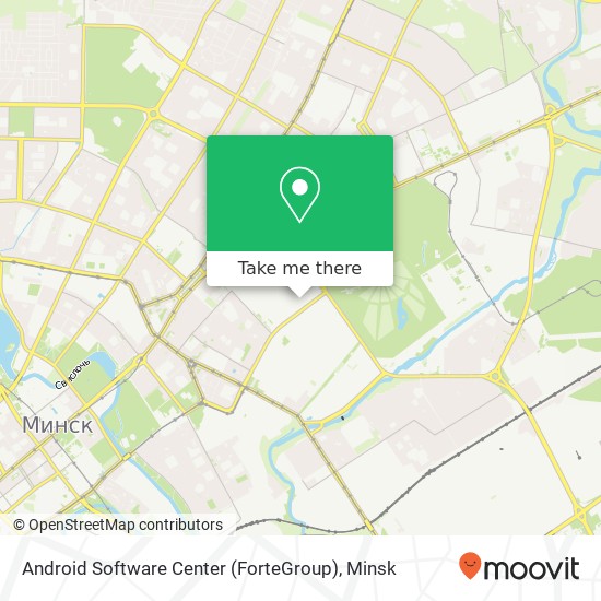 Android Software Center (ForteGroup) map