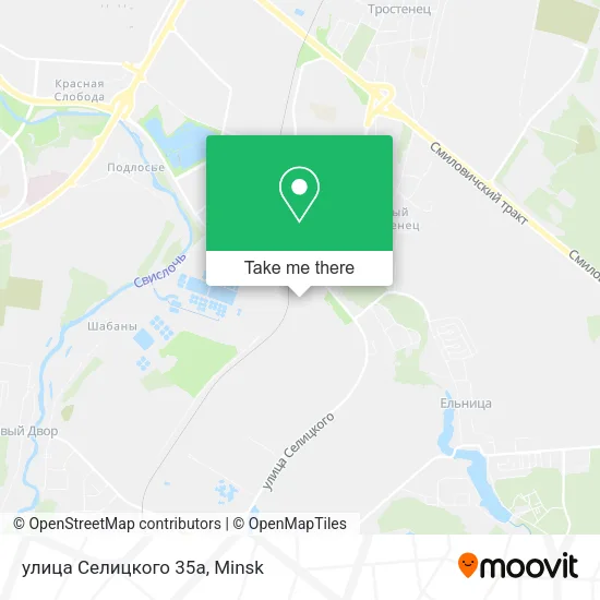 улица Селицкого 35а map
