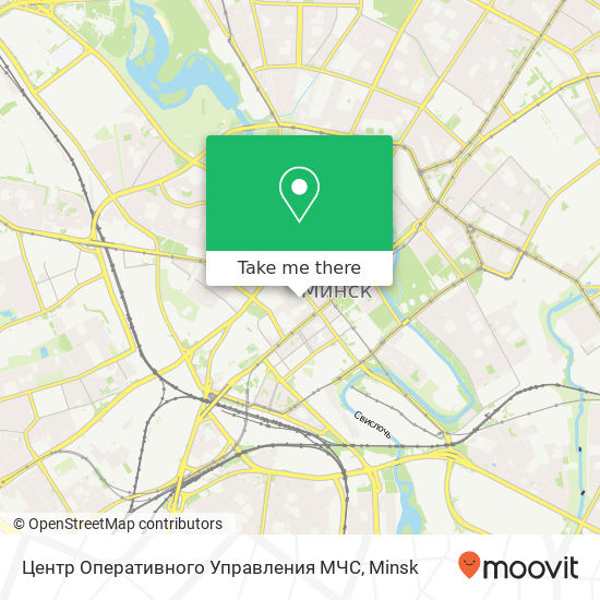 Центр Оперативного Управления МЧС map