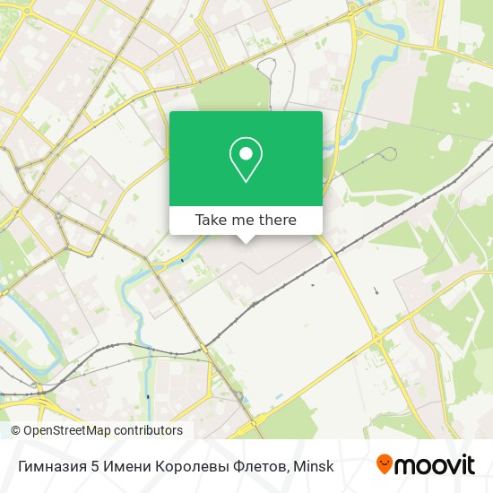 Гимназия 5 Имени Королевы Флетов map