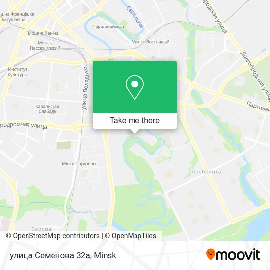 улица Семенова 32а map