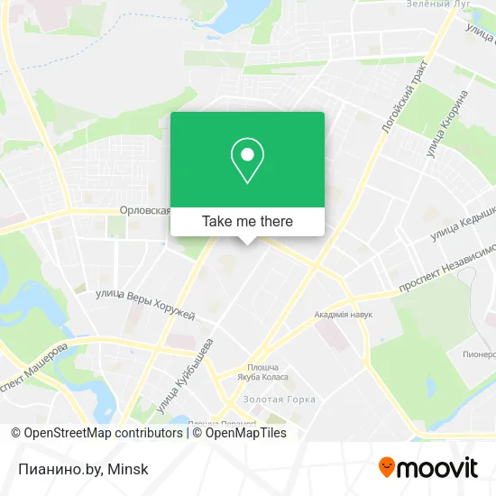 Пианино.by map