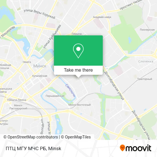 ПТЦ МГУ МЧС РБ map