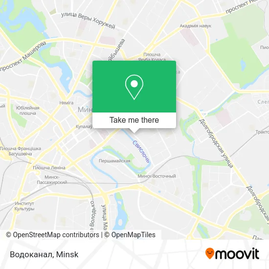 Водоканал map